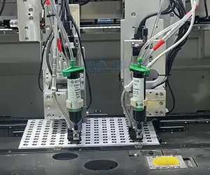 双飞拍AOI检测定位点胶机实拍图片