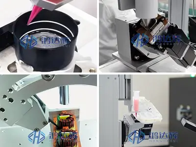 四轴点胶机点胶应用案例集合图